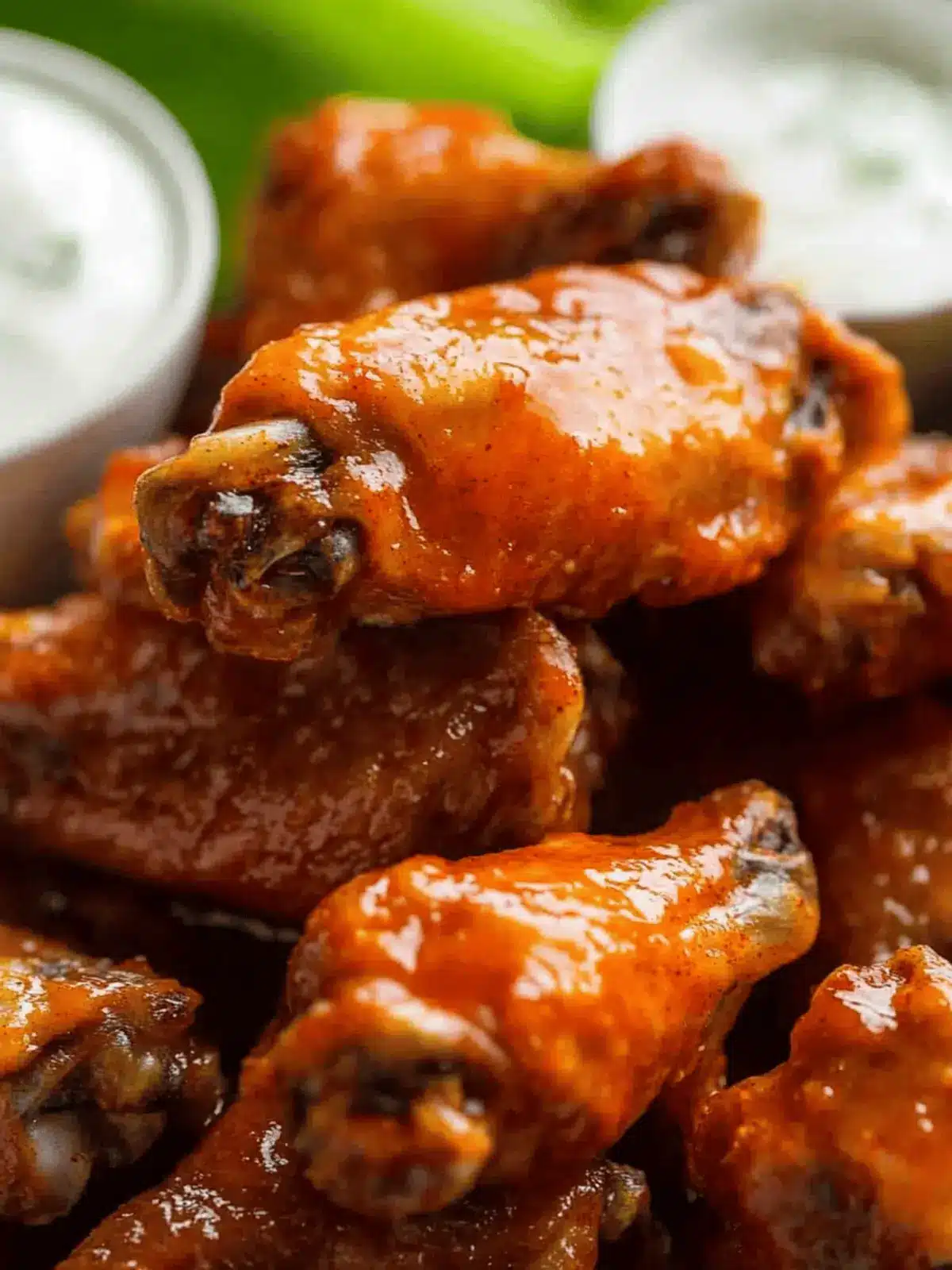 Baked Buffalo Wings – ULTRA CRISPY!!