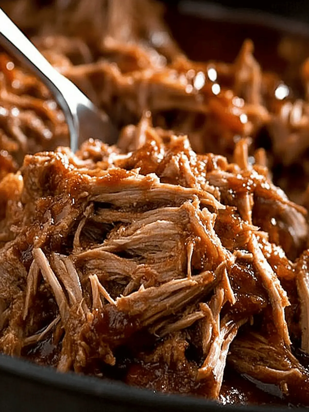 Easy Slow Cooker BBQ Pulled Pork