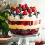 fruit cake Trifle!