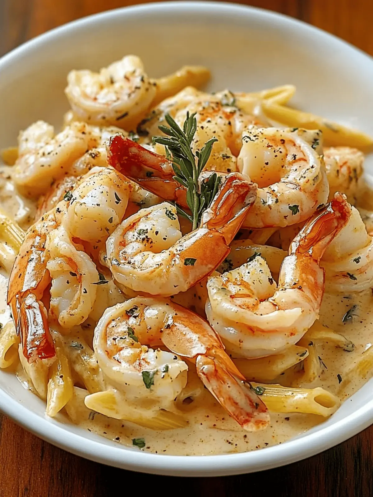 shrimp & crab pasta with creamy cajun sauce