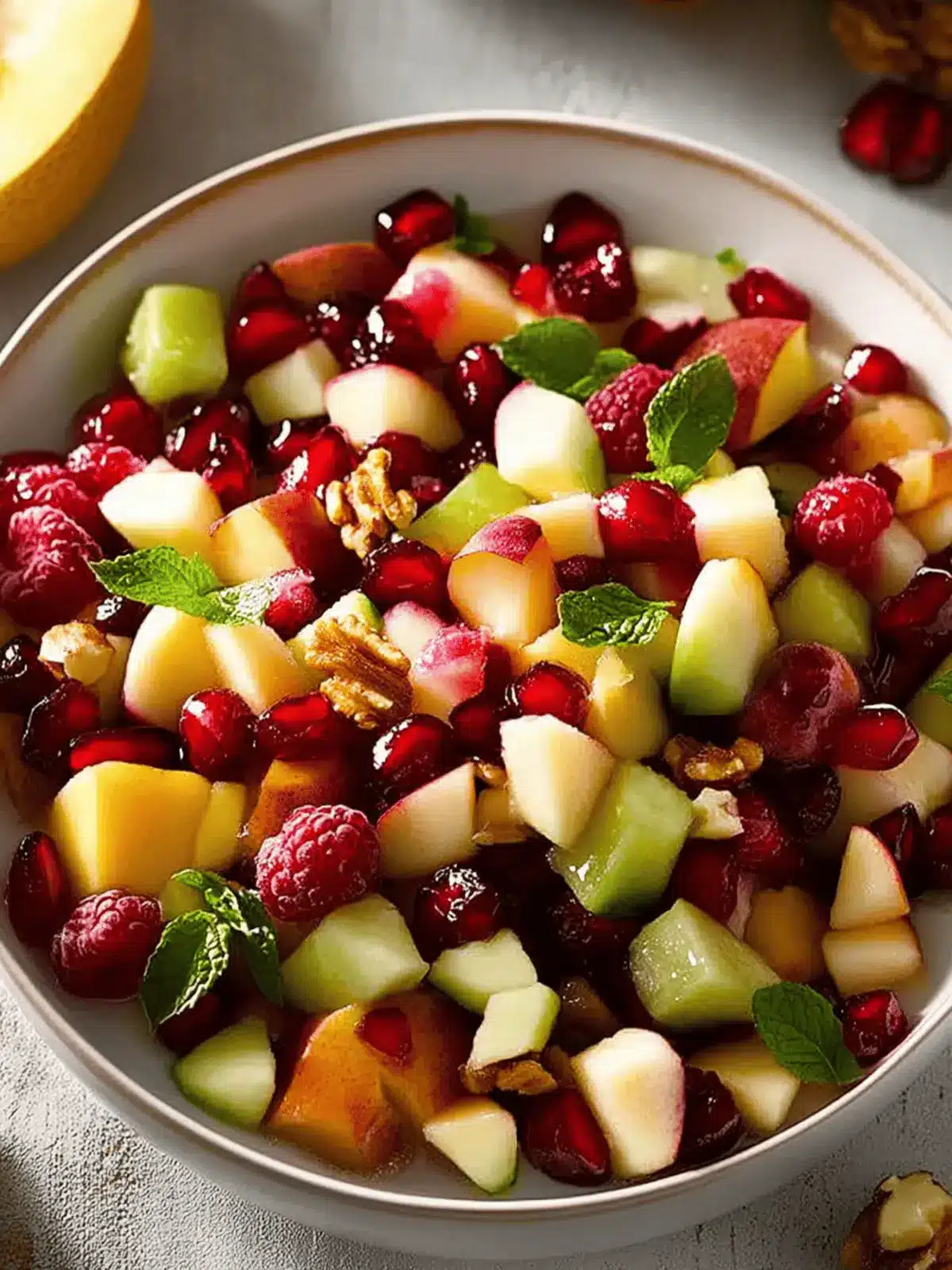 Fall Fruit Salad