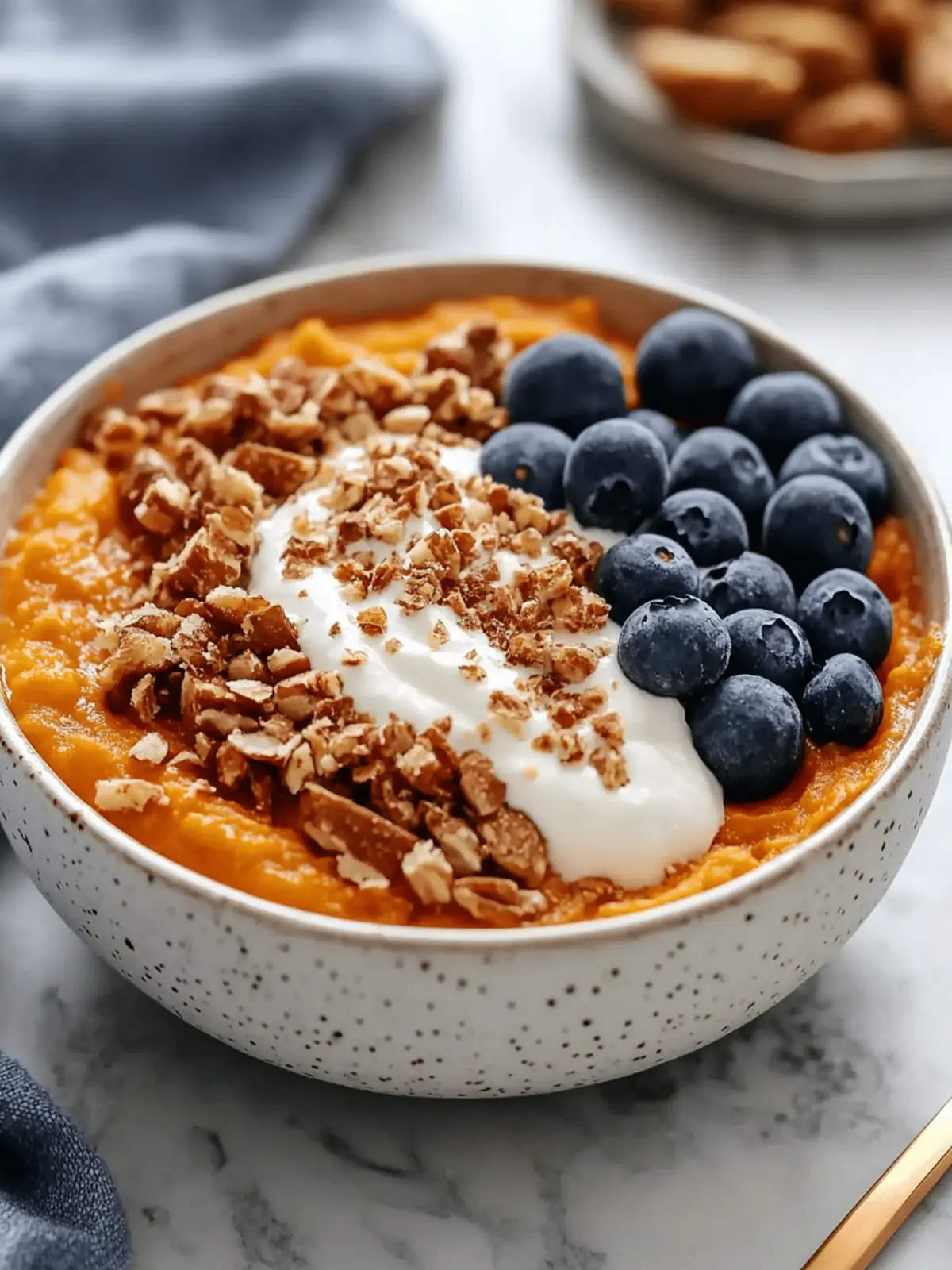 Delicious Sweet Potato Breakfast Bowl