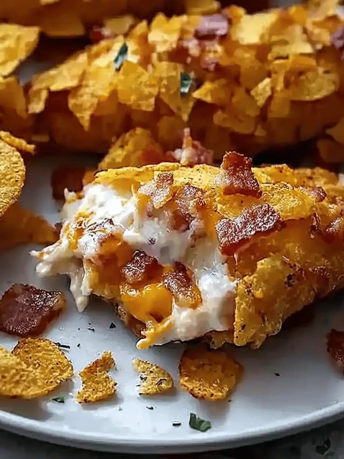 Bacon Cream Cheese Doritos