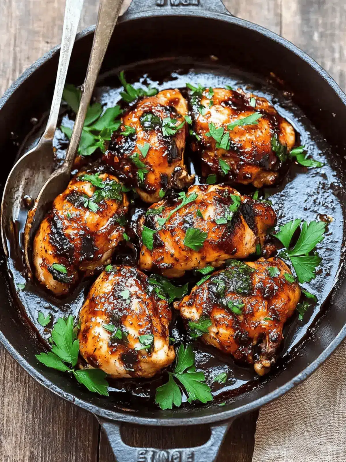 Balsamic Glazed Chicken