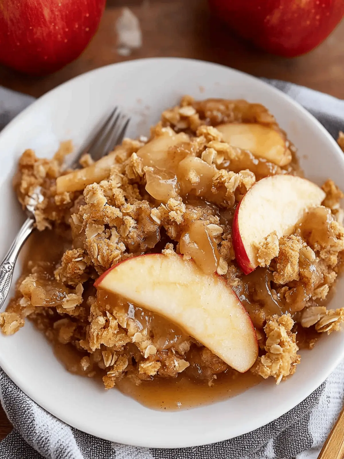 Apple Crisp
