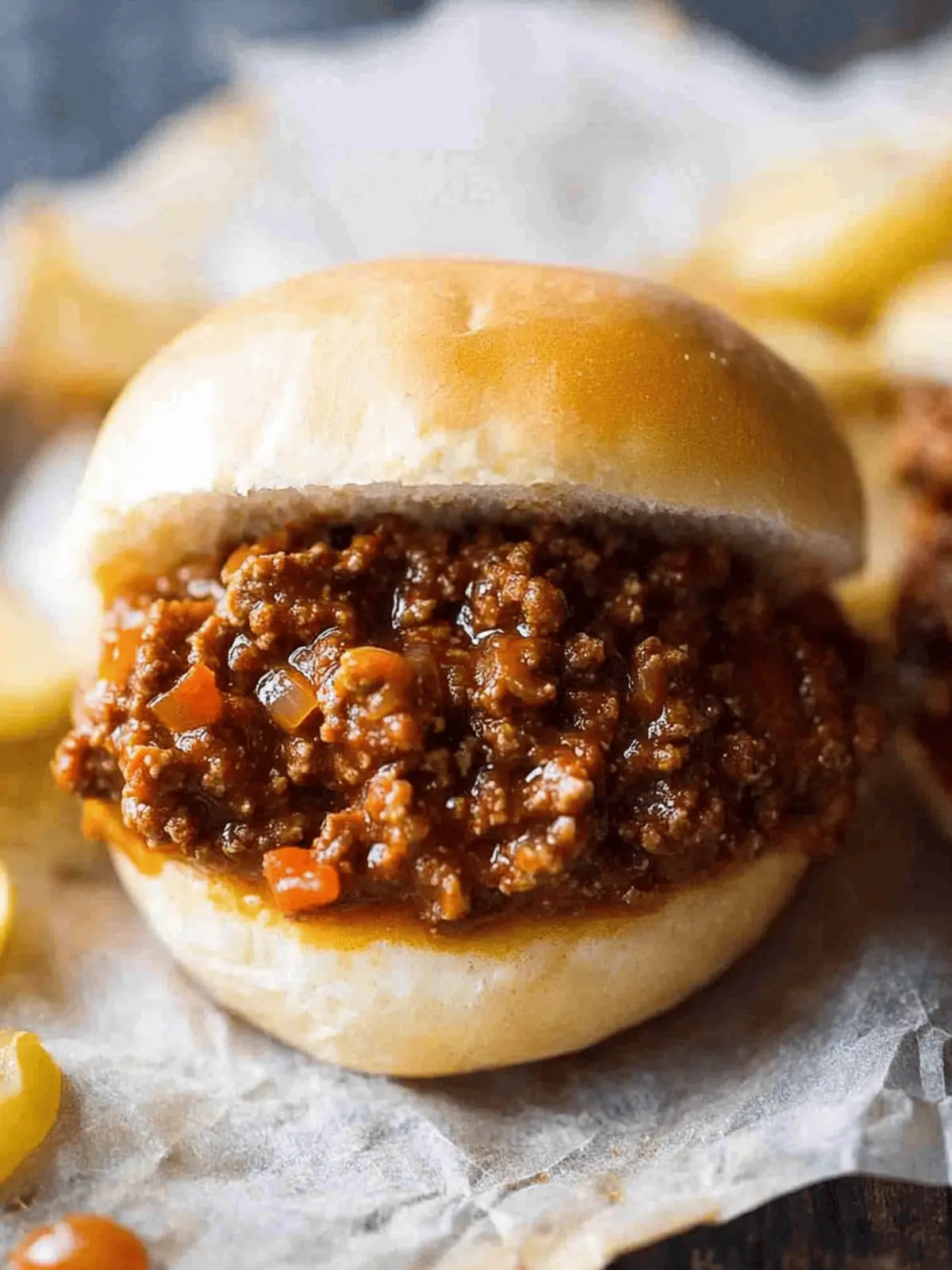 Sloppy Joes