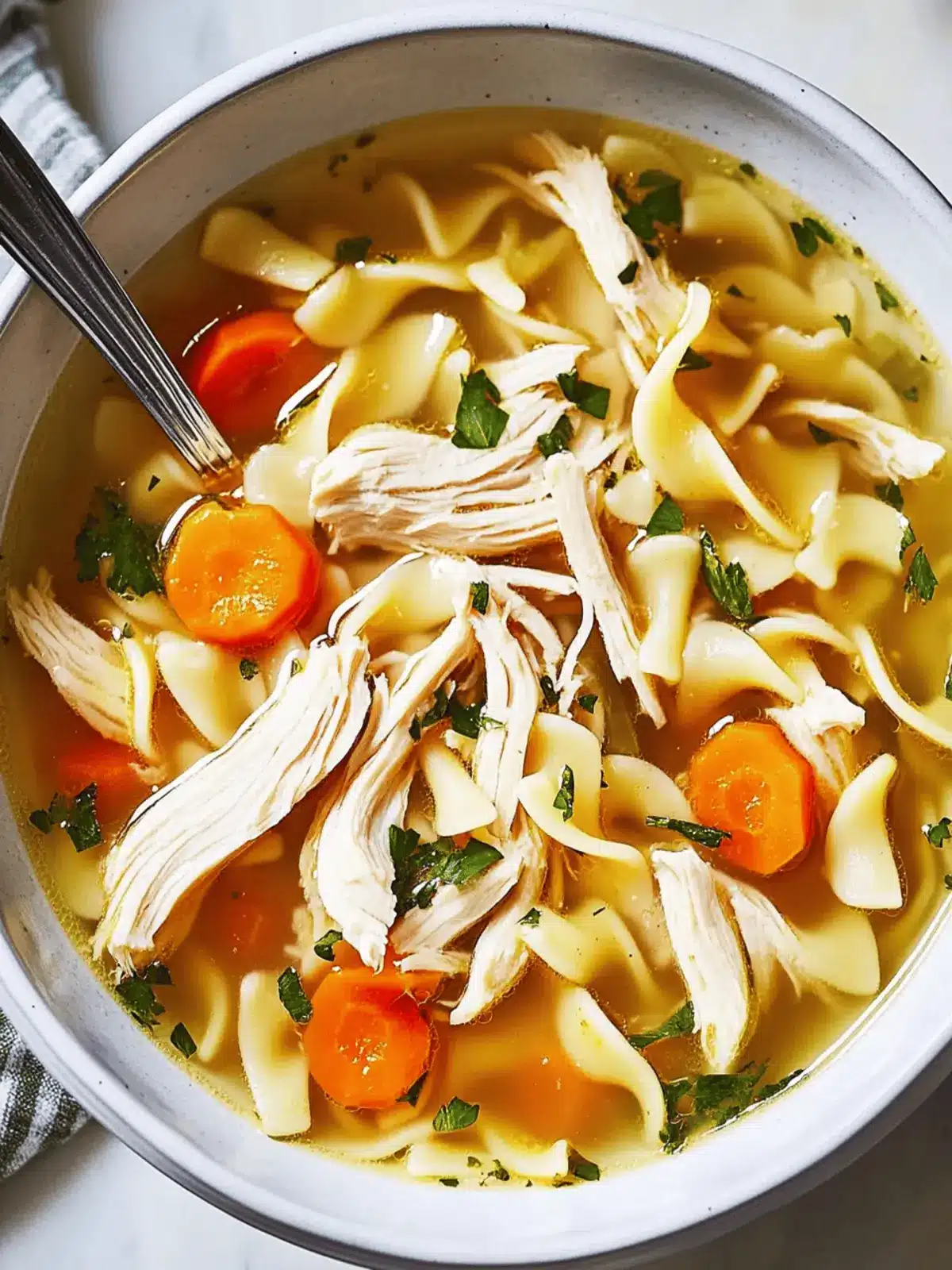 Chicken Noodle Soup