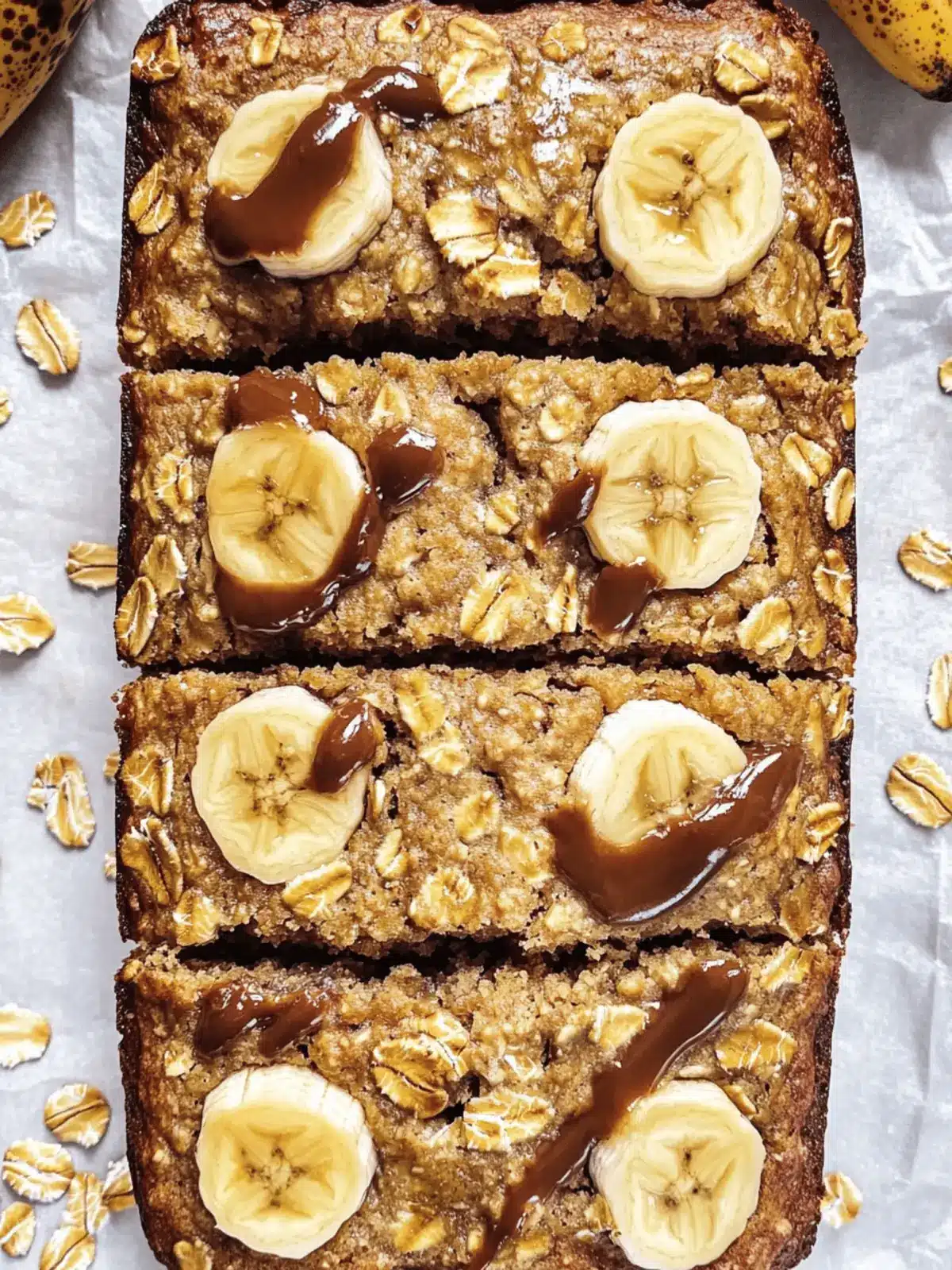 Oatmeal Banana Bread
