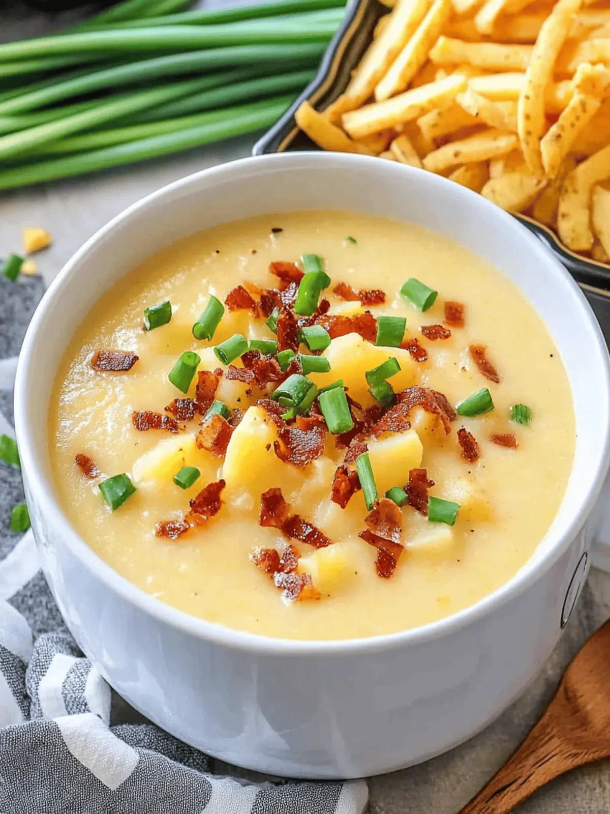 Instant Pot Loaded Potato Soup