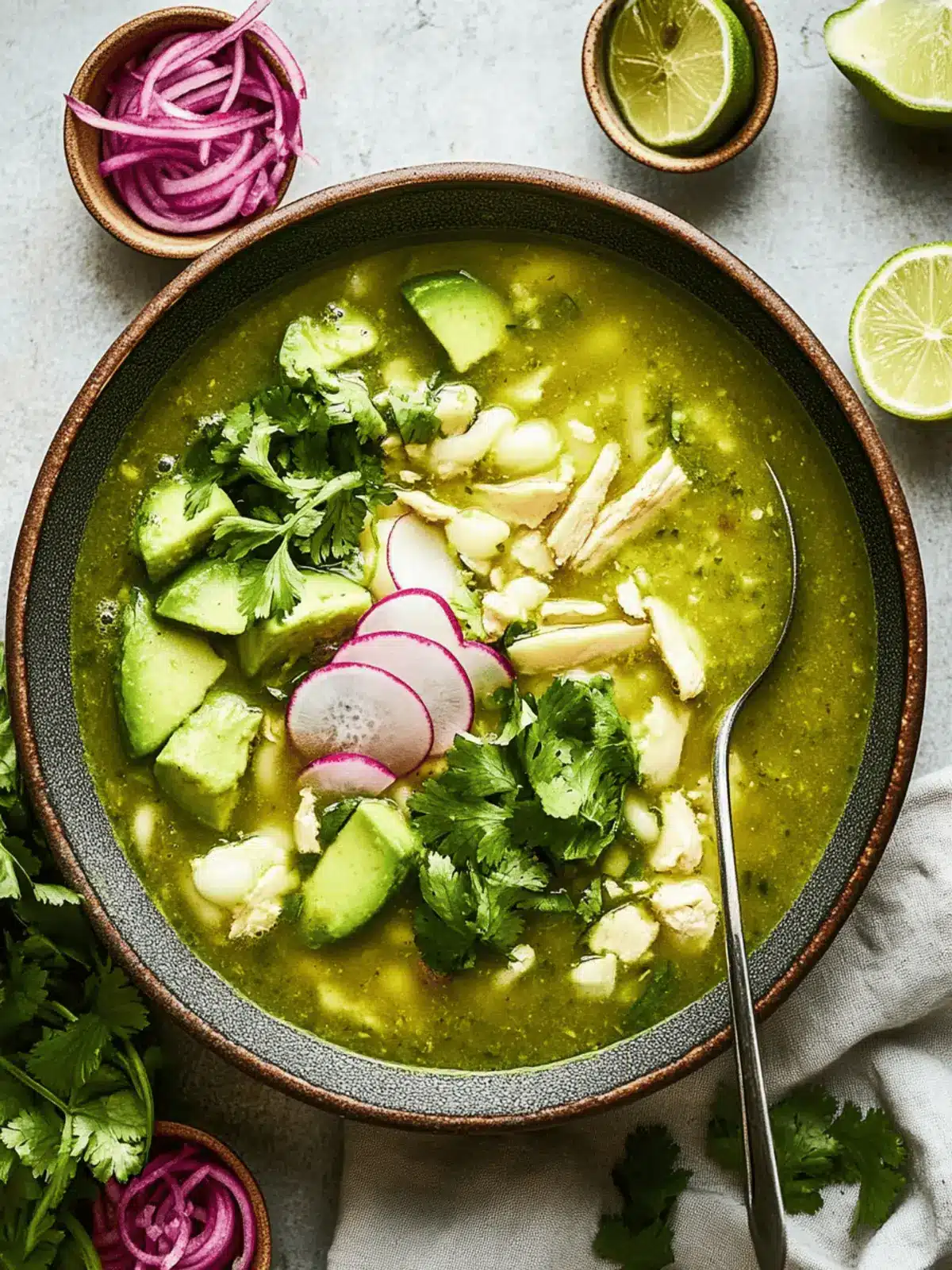 Pozole Verde