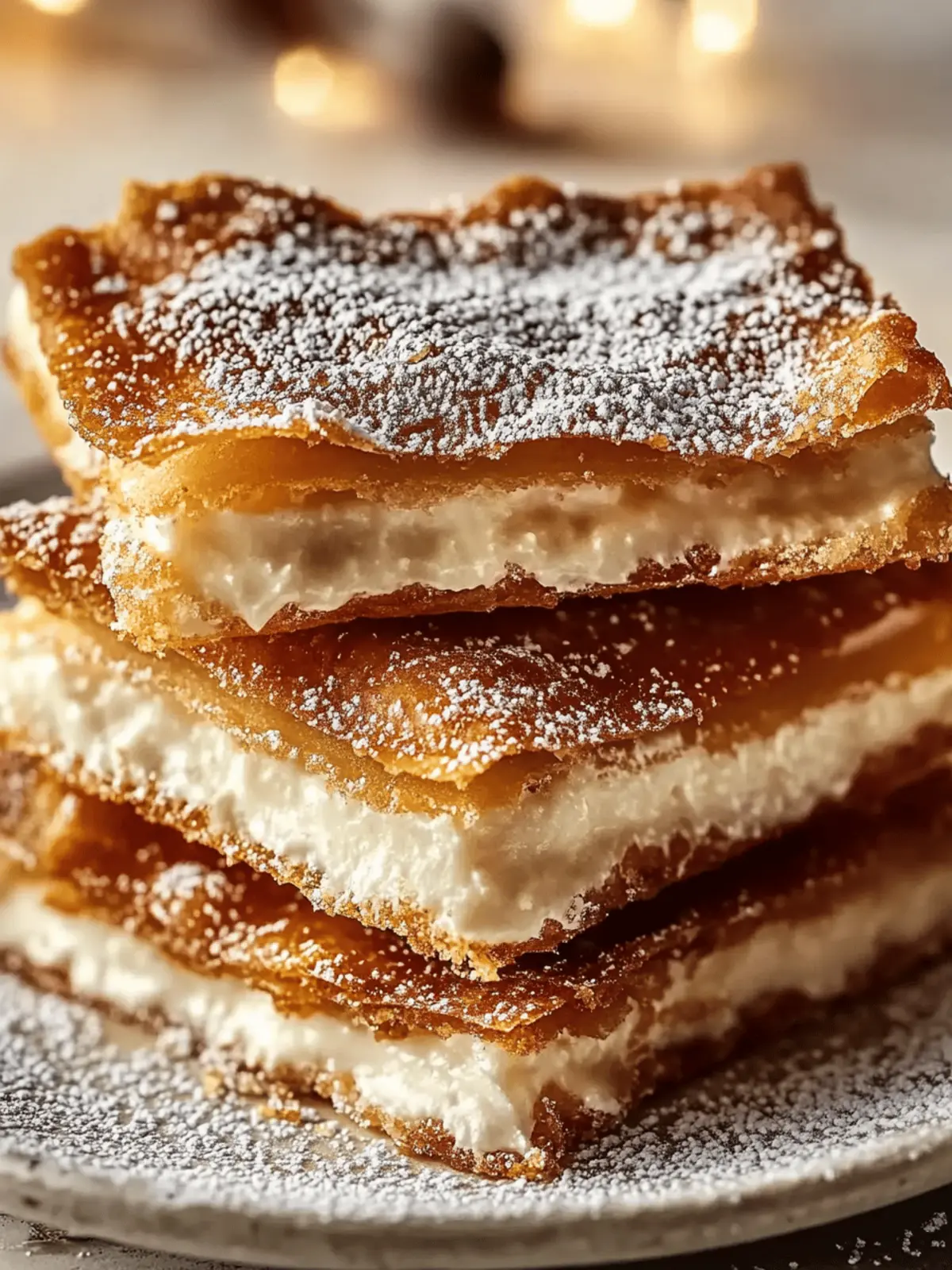 Churro Saltine Toffee
