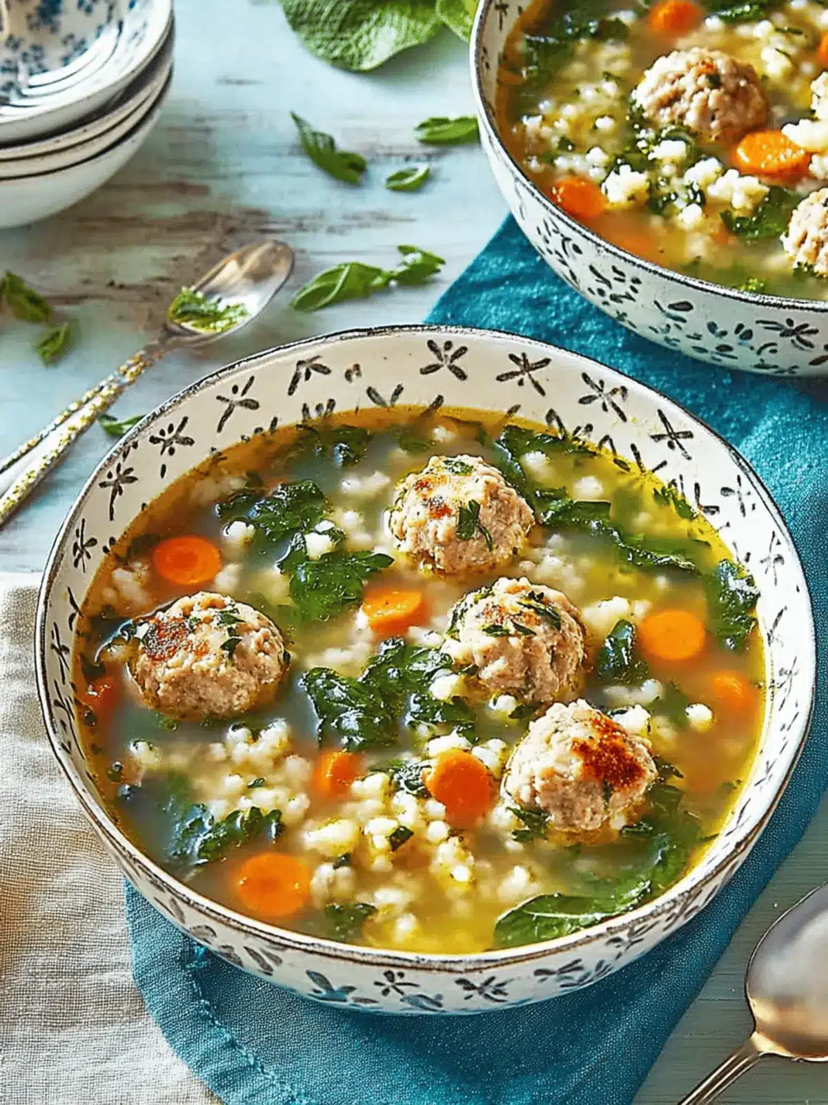 Italian Wedding Soup