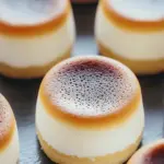 Quick Mini Japanese Cheesecakes