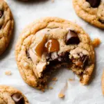 Salted Caramel Chocolate Chip Cookies