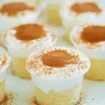 tres leches dessert cups