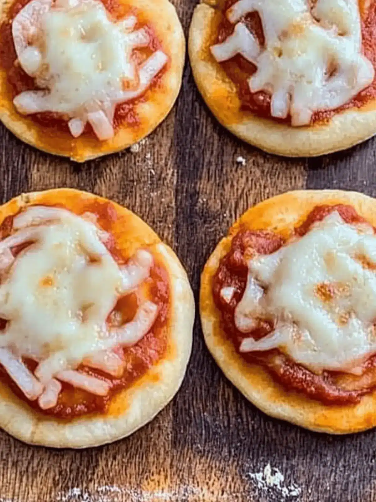 Air Fryer Mini Pizza