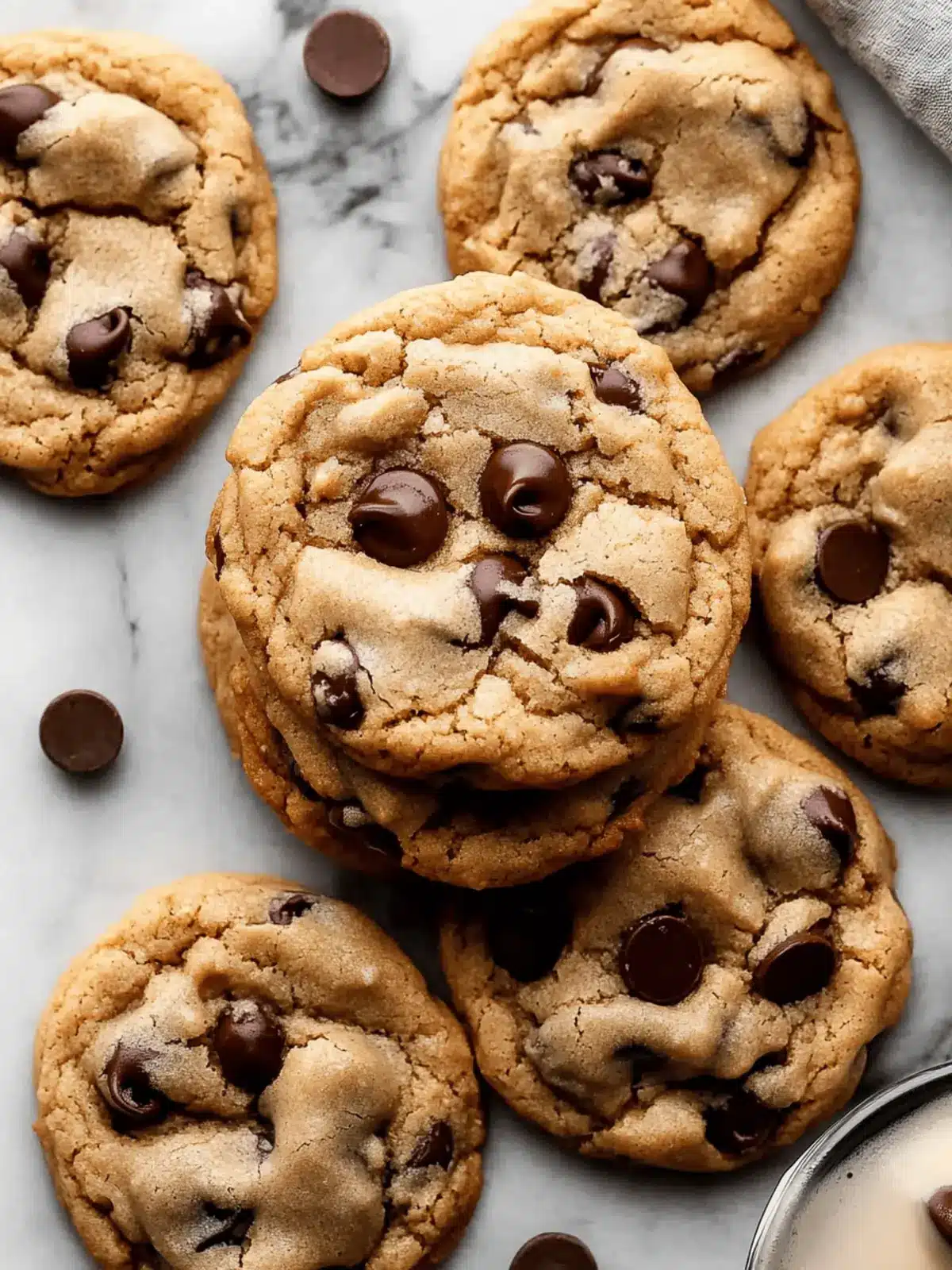 Peanut Butter Chocolate Chip Cookies