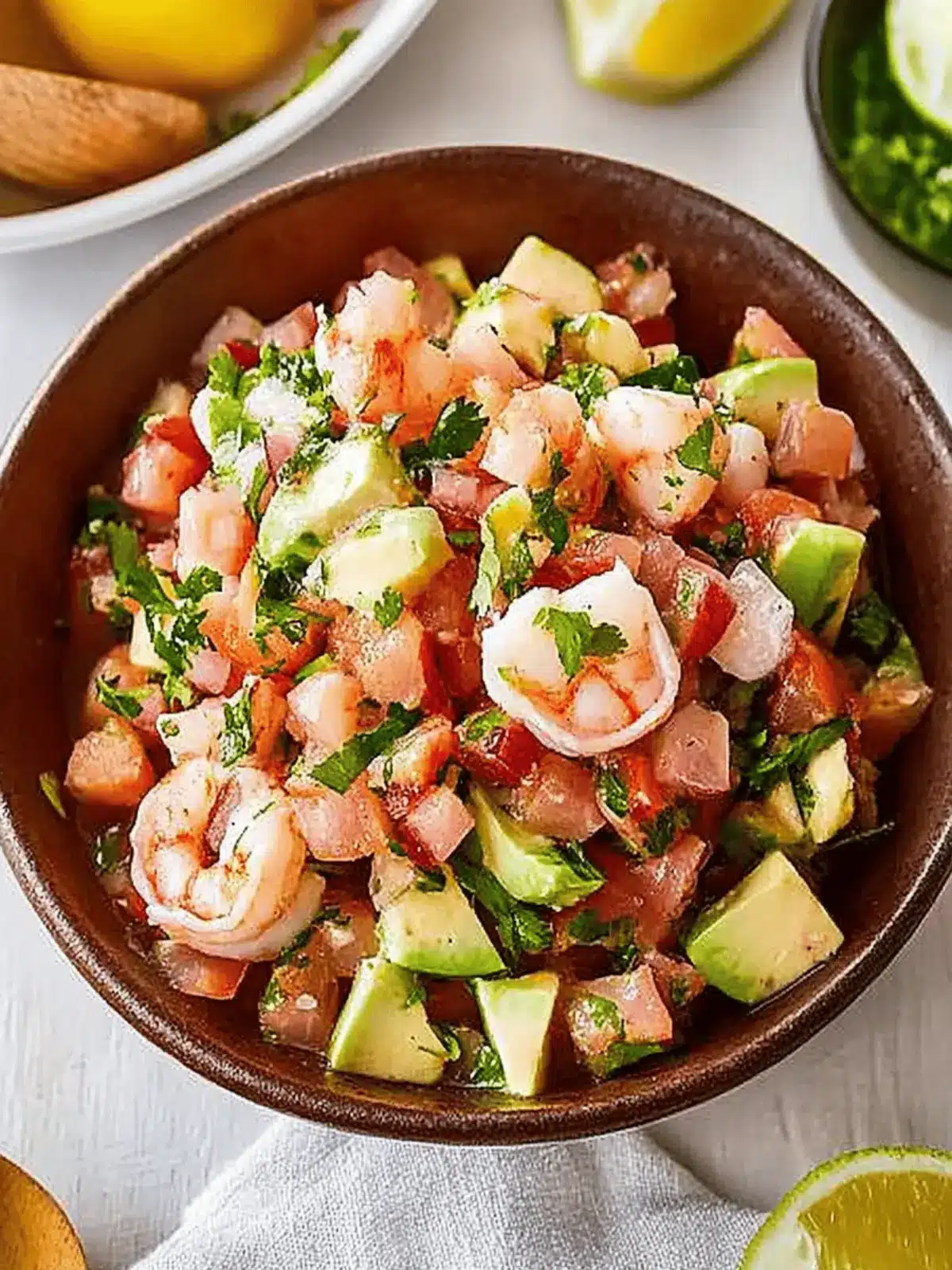 Easy Shrimp Ceviche