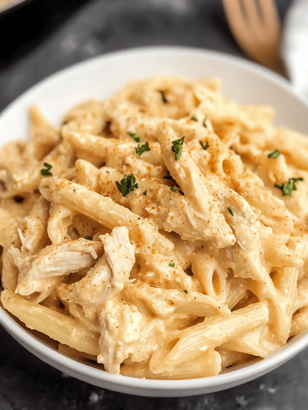 Crock Pot Cajun Chicken Pasta Recipe
