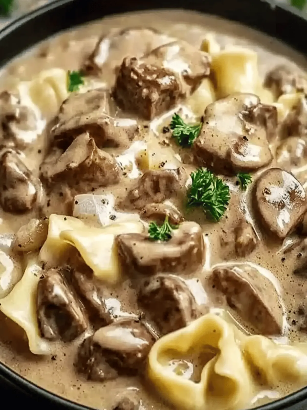Gordon Ramsay Beef Stroganoff