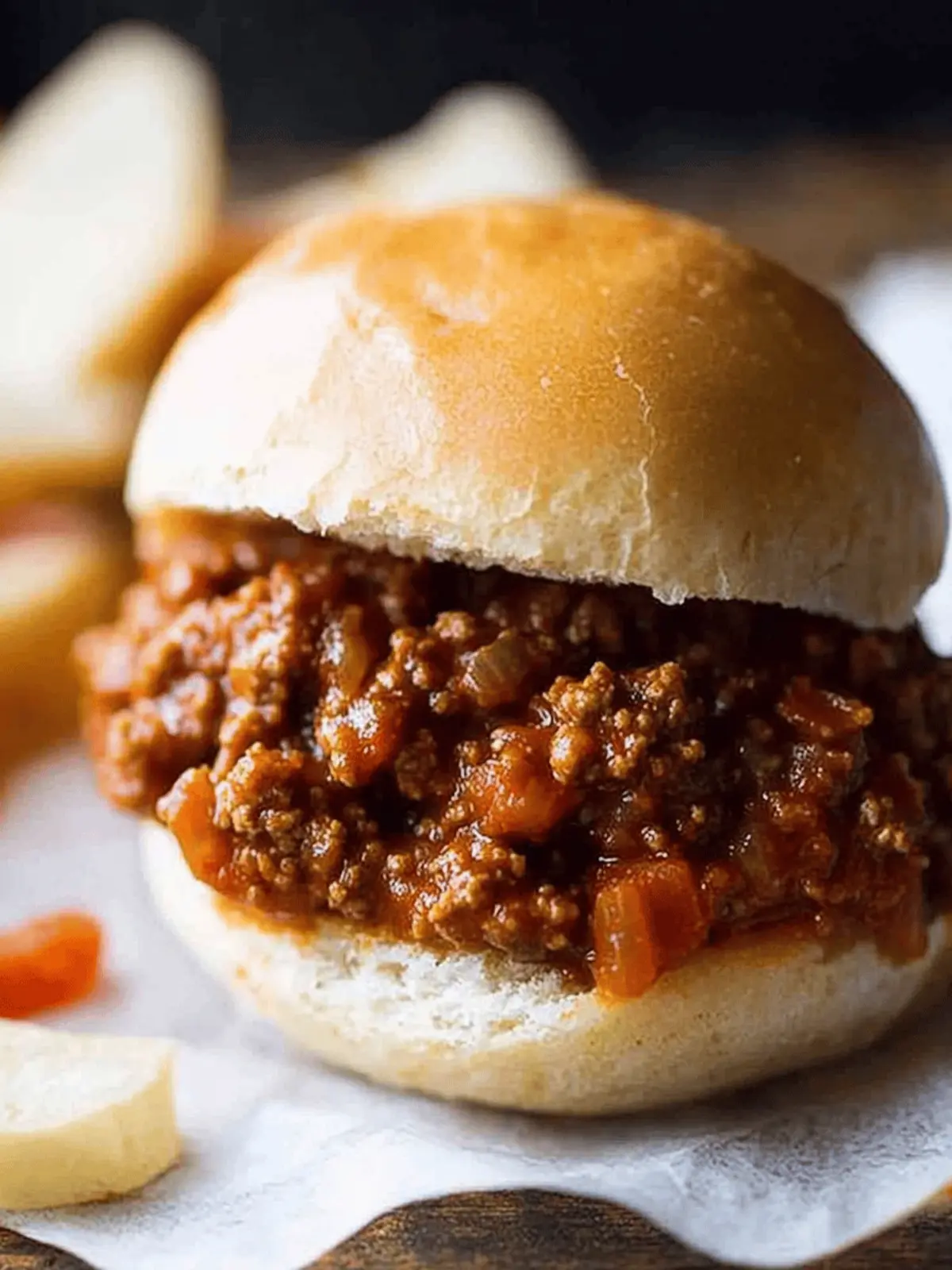 Sloppy Joes