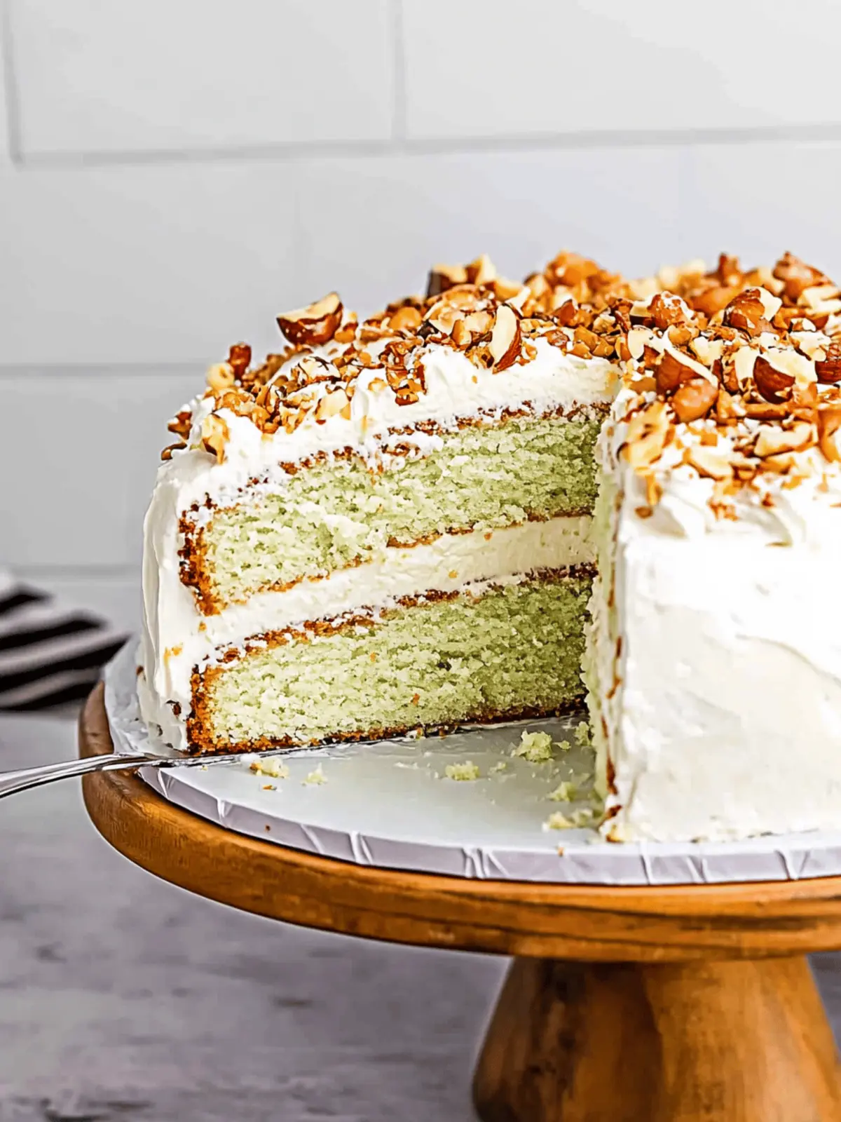 Watergate Cake
