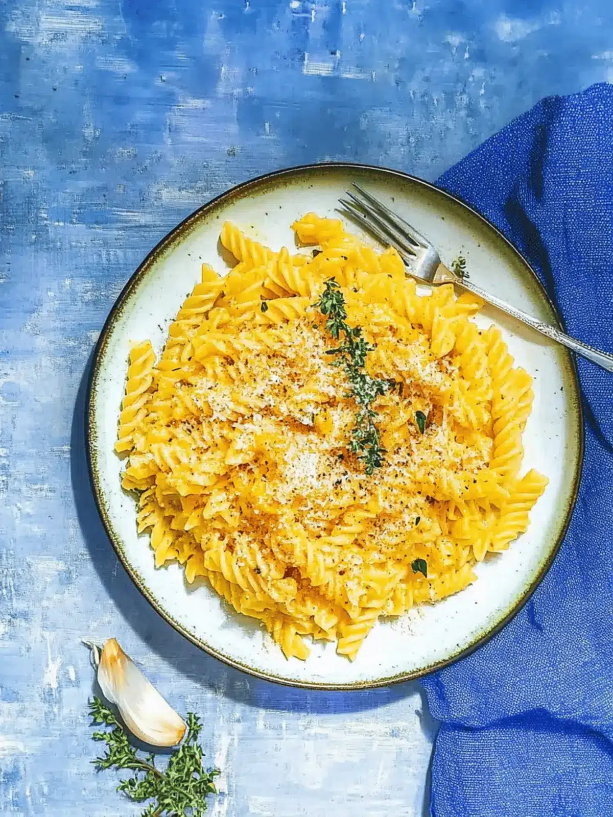 Creamy Pumpkin Pasta