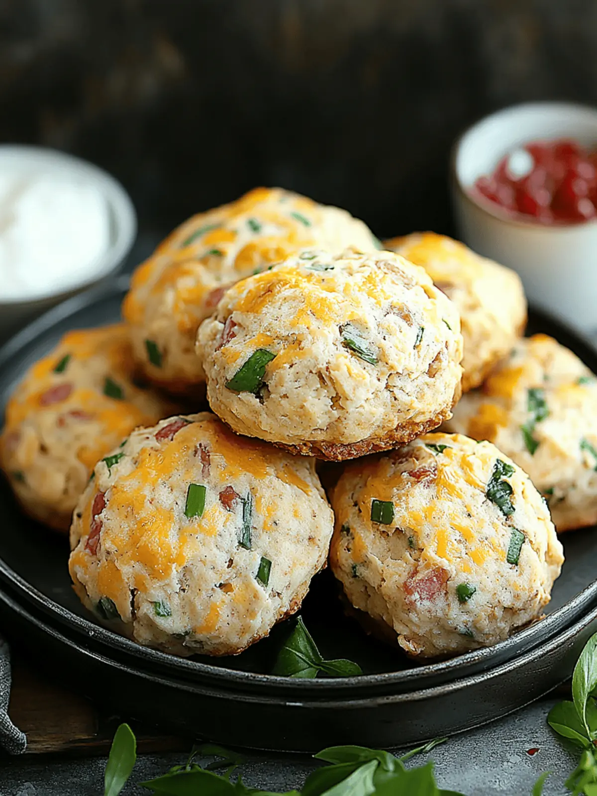 Breakfast Protein Biscuits