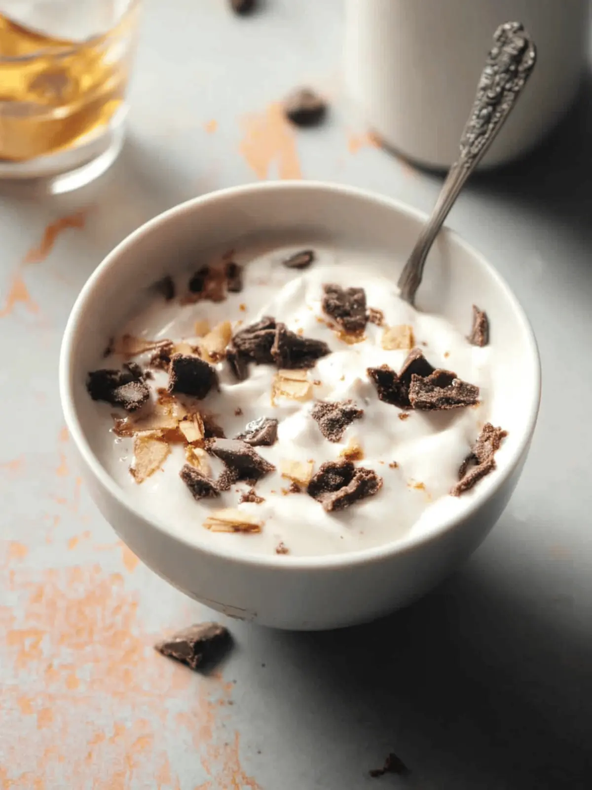 Cookie dough Greek yogurt