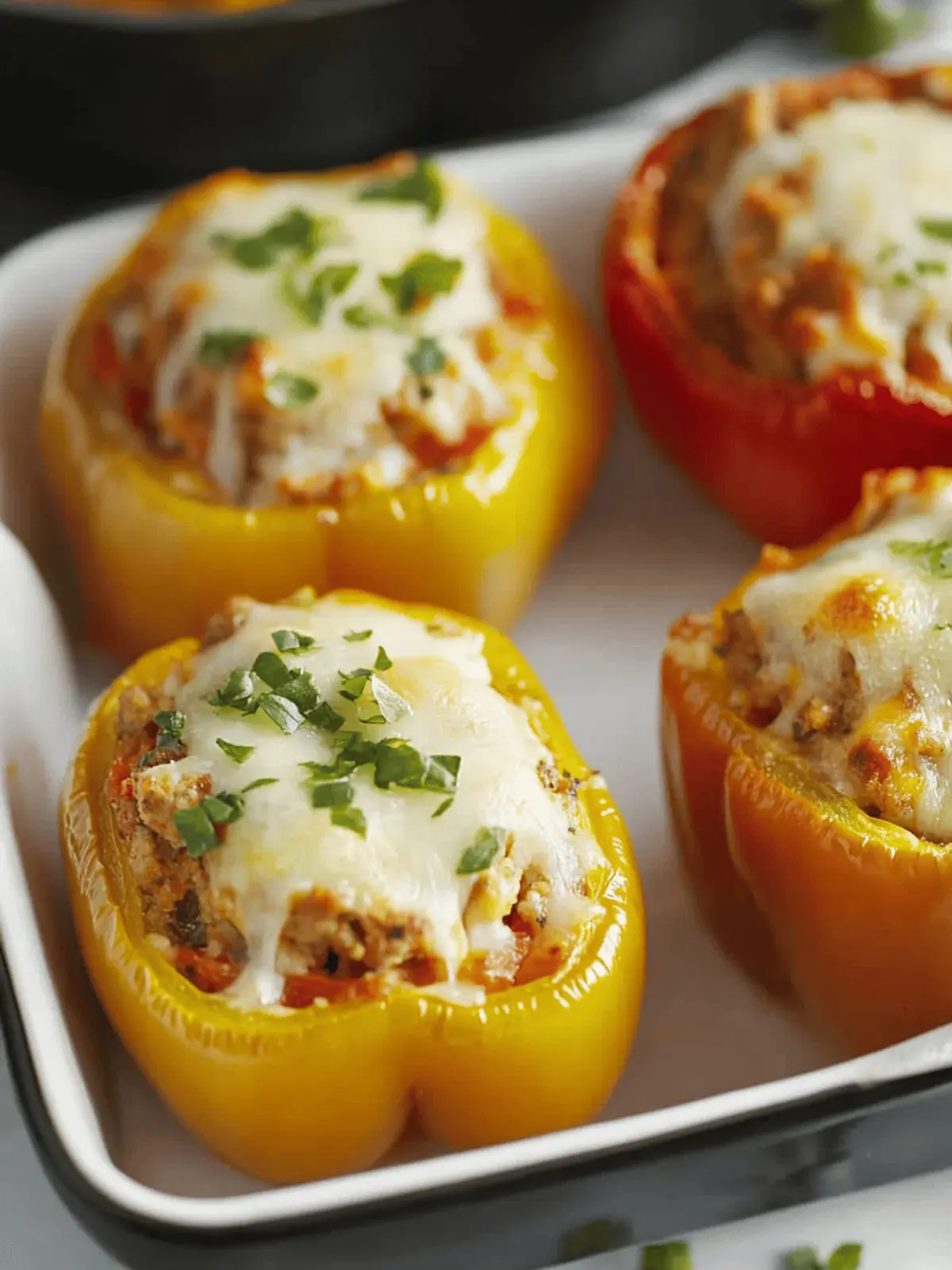 Stuffed Bell Peppers