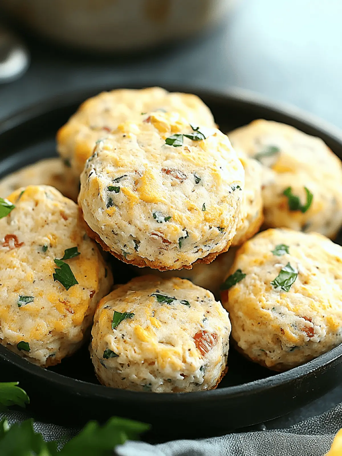 Breakfast Protein Biscuits