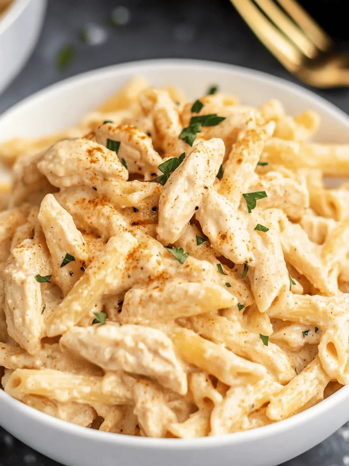 Crock Pot Cajun Chicken Pasta Recipe