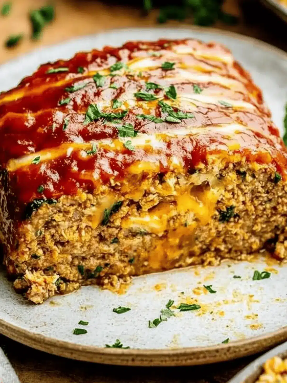 Mama’s Veggie-Packed Chicken Meatloaf