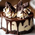 Hot Fudge Sundae Brownie Cheesecake Recipe