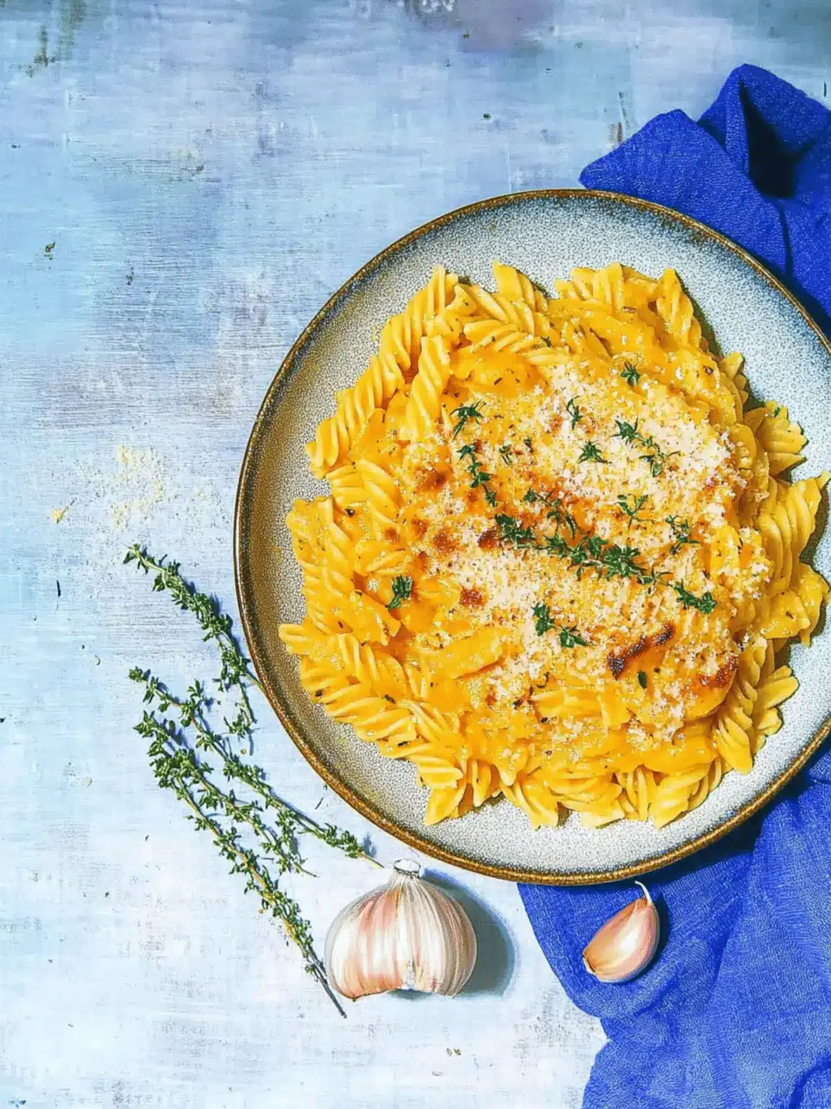 Creamy Pumpkin Pasta