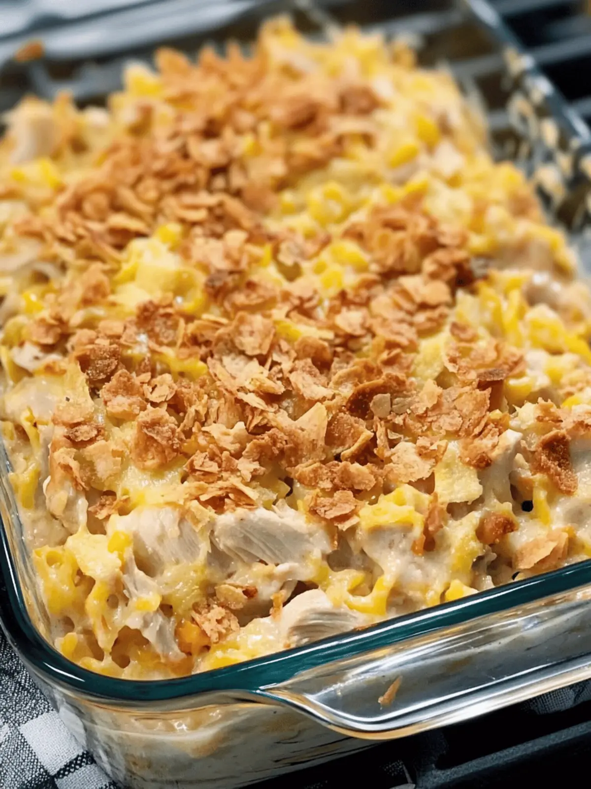 Ultimate Chicken Casserole