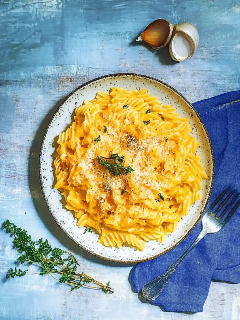 Creamy Pumpkin Pasta