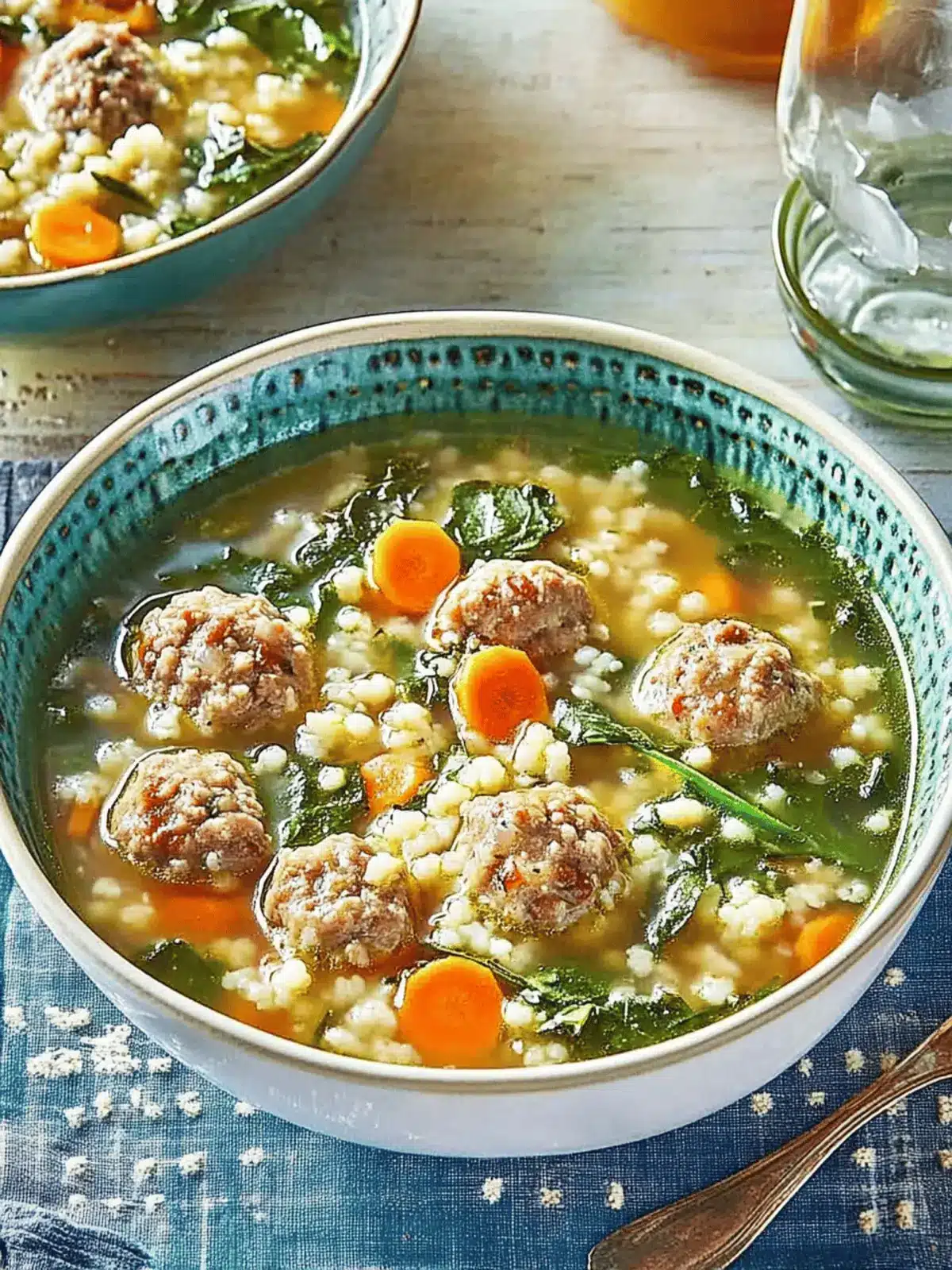 Italian Wedding Soup