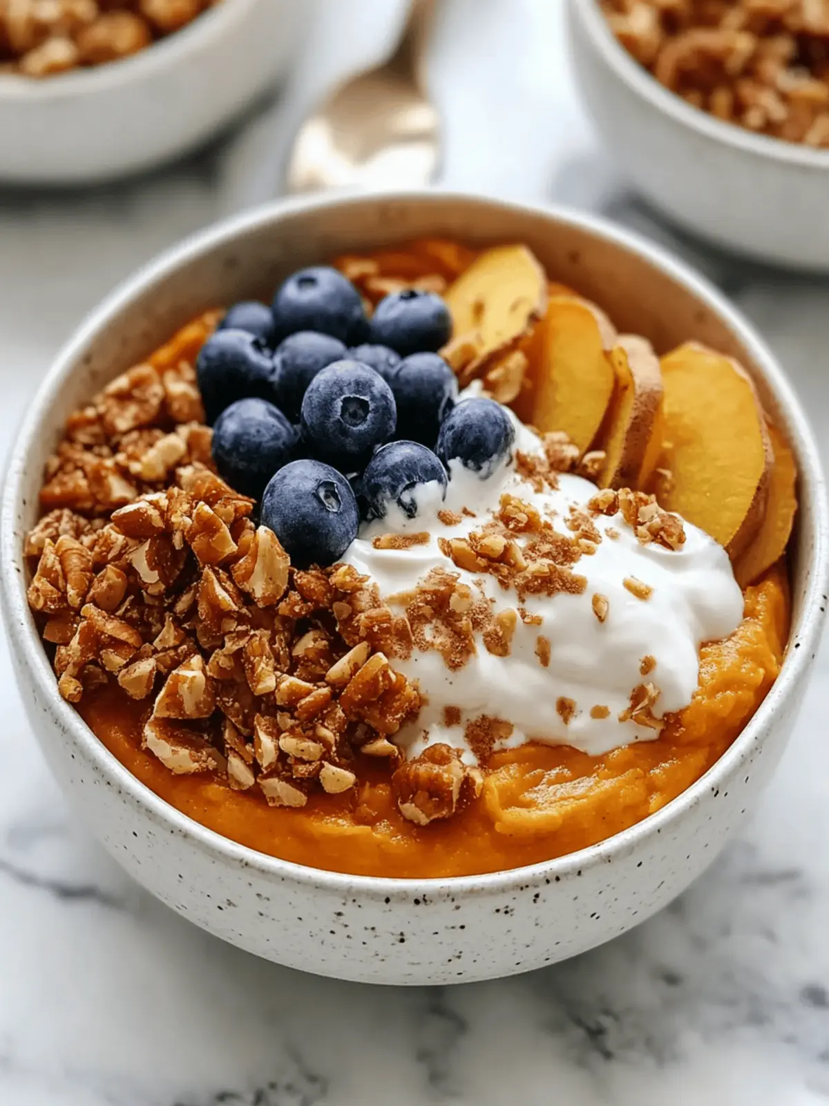 Sweet Potato Breakfast Bowl