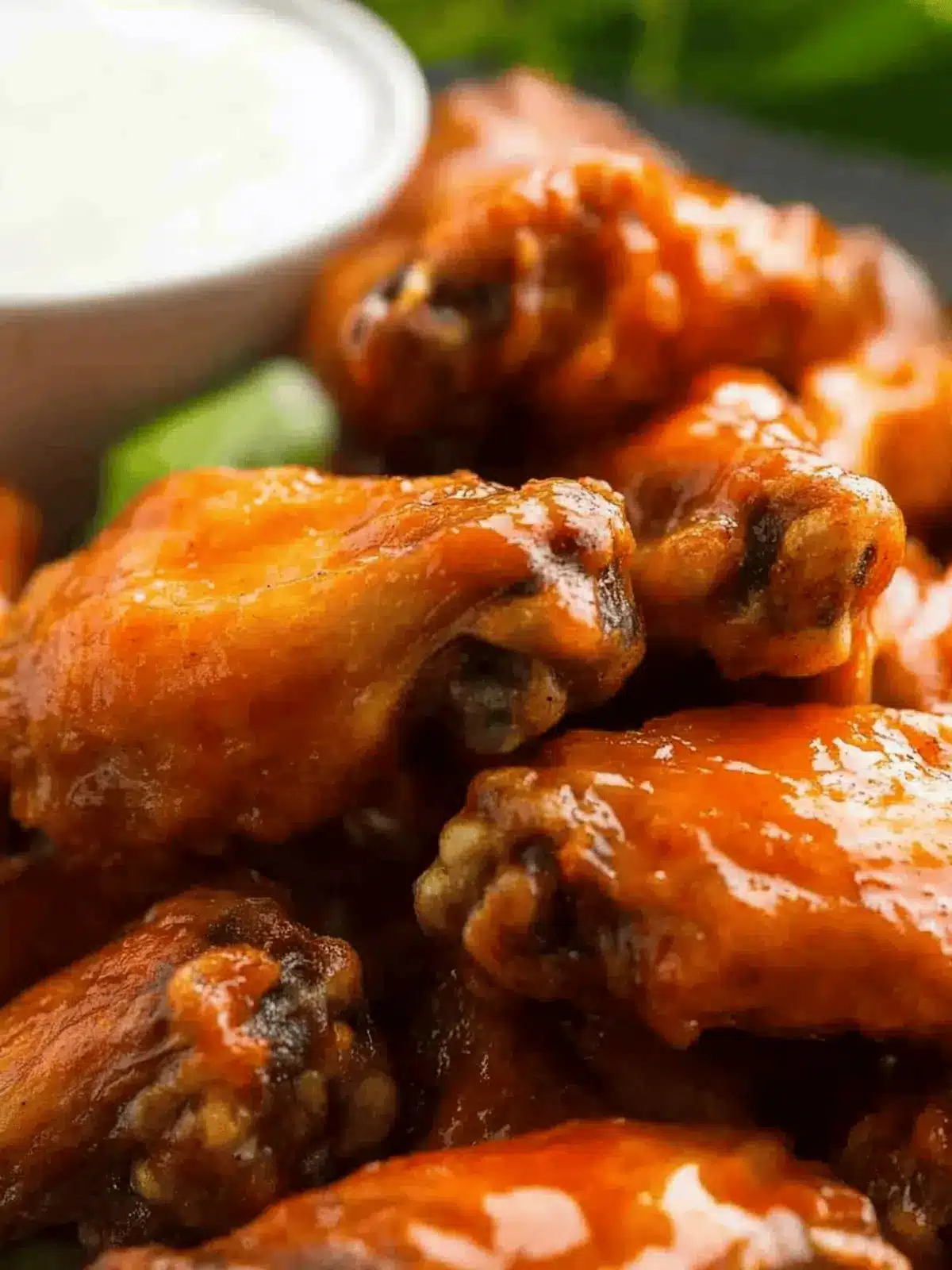 Baked Buffalo Wings – ULTRA CRISPY!!