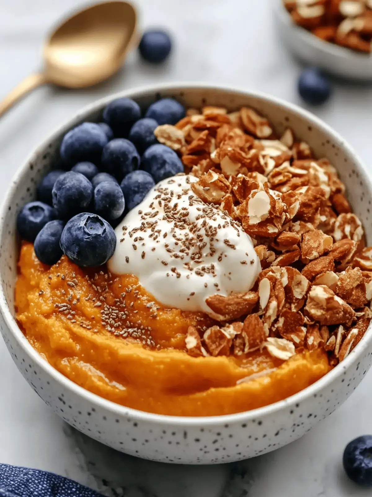 Sweet Potato Breakfast Bowl