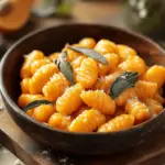 Easy Pumpkin Gnocchi