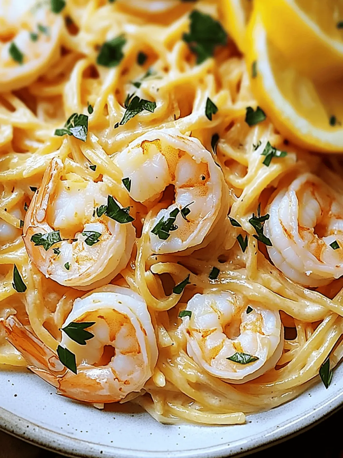 Gordon Ramsay Shrimp Scampi