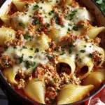 Irresistible Cheesy Stuffed Shells