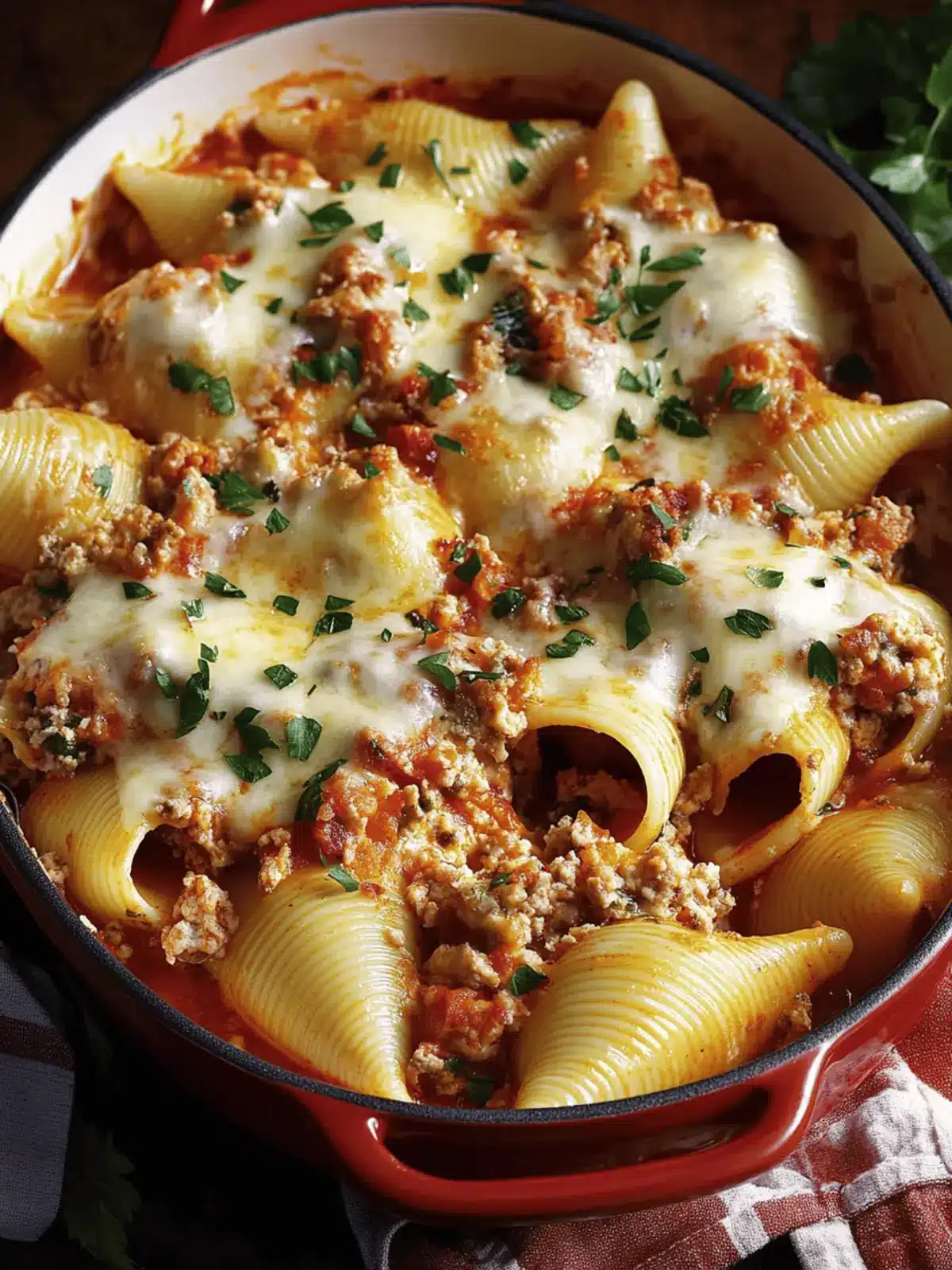 Irresistible Cheesy Stuffed Shells