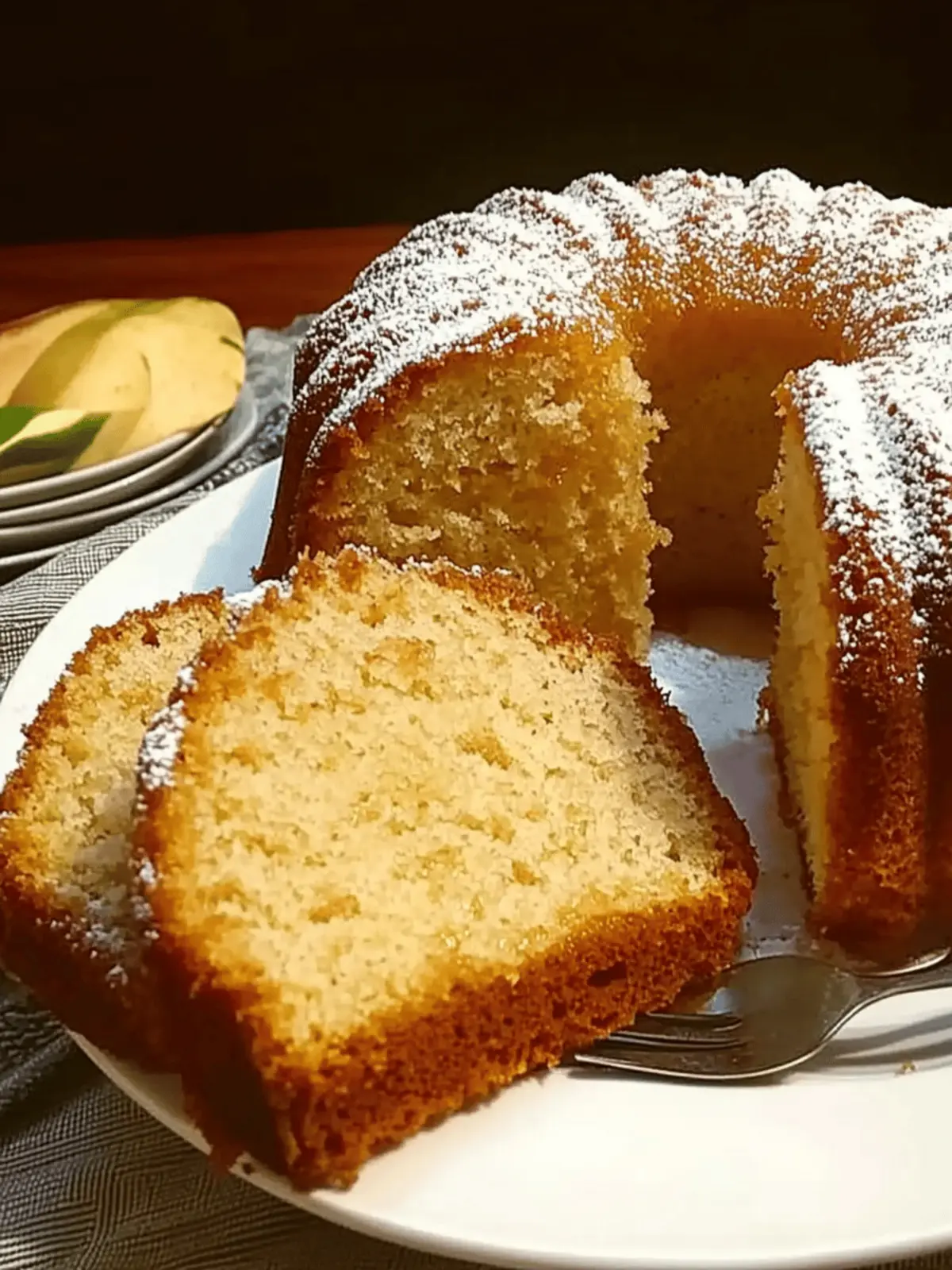 Apple Cider Cake