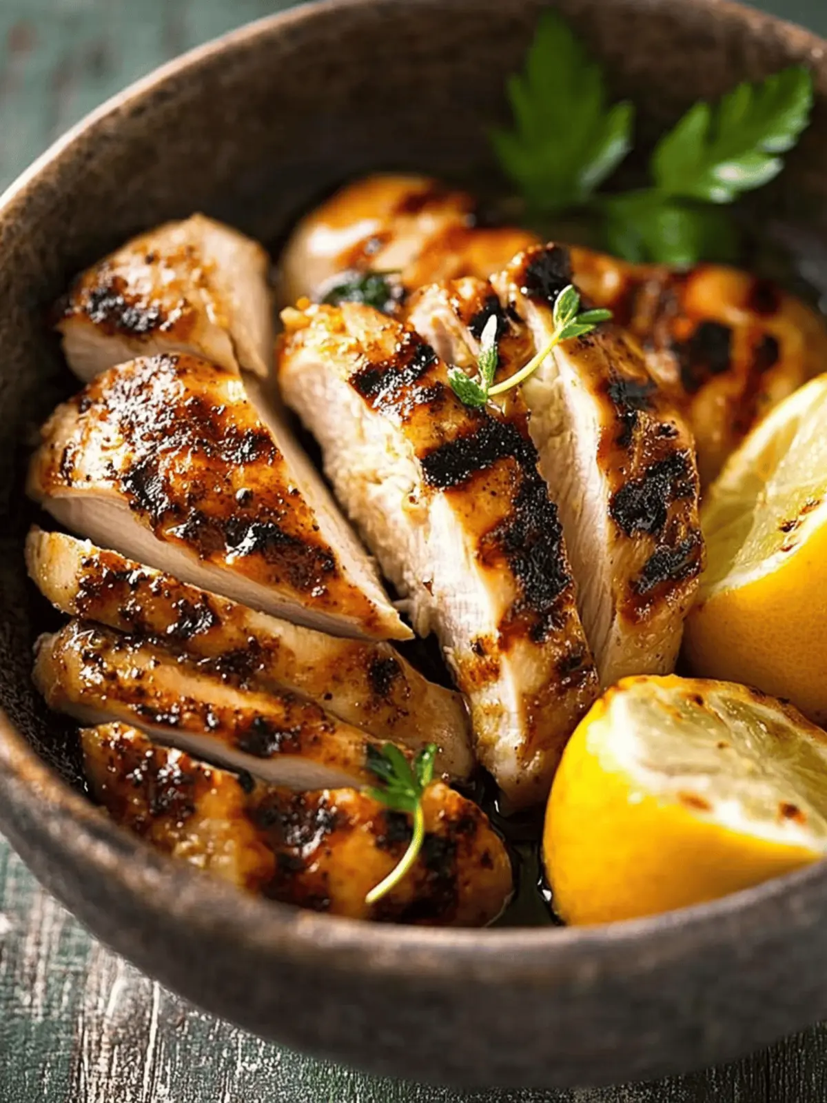 The Best Grilled Chicken