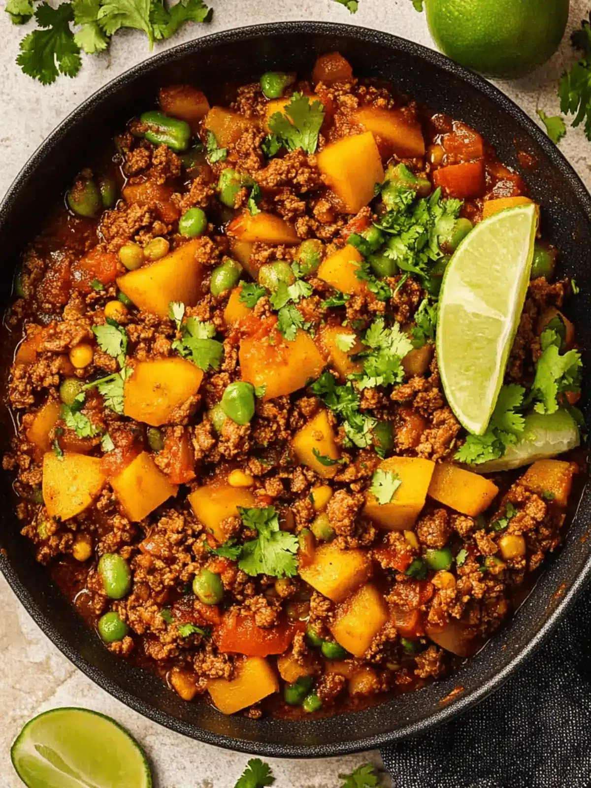 Mexican Beef Picadillo