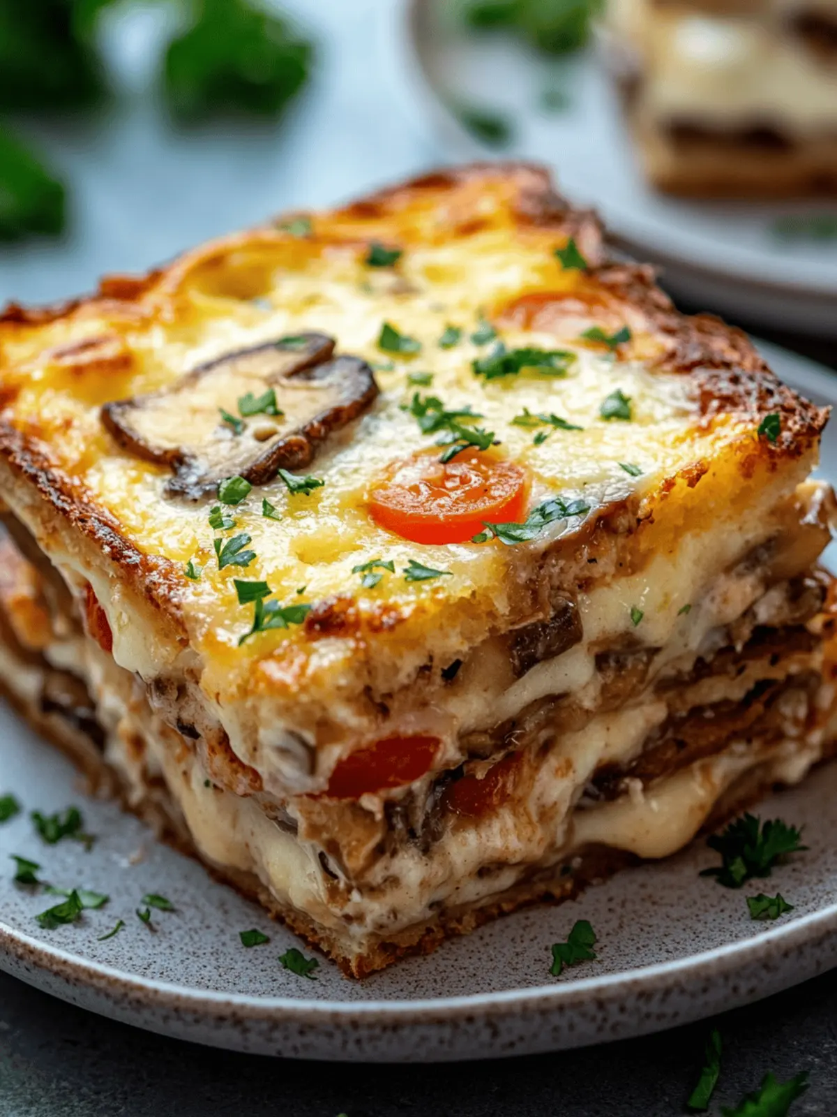 Easy Swiss Mushroom Melt