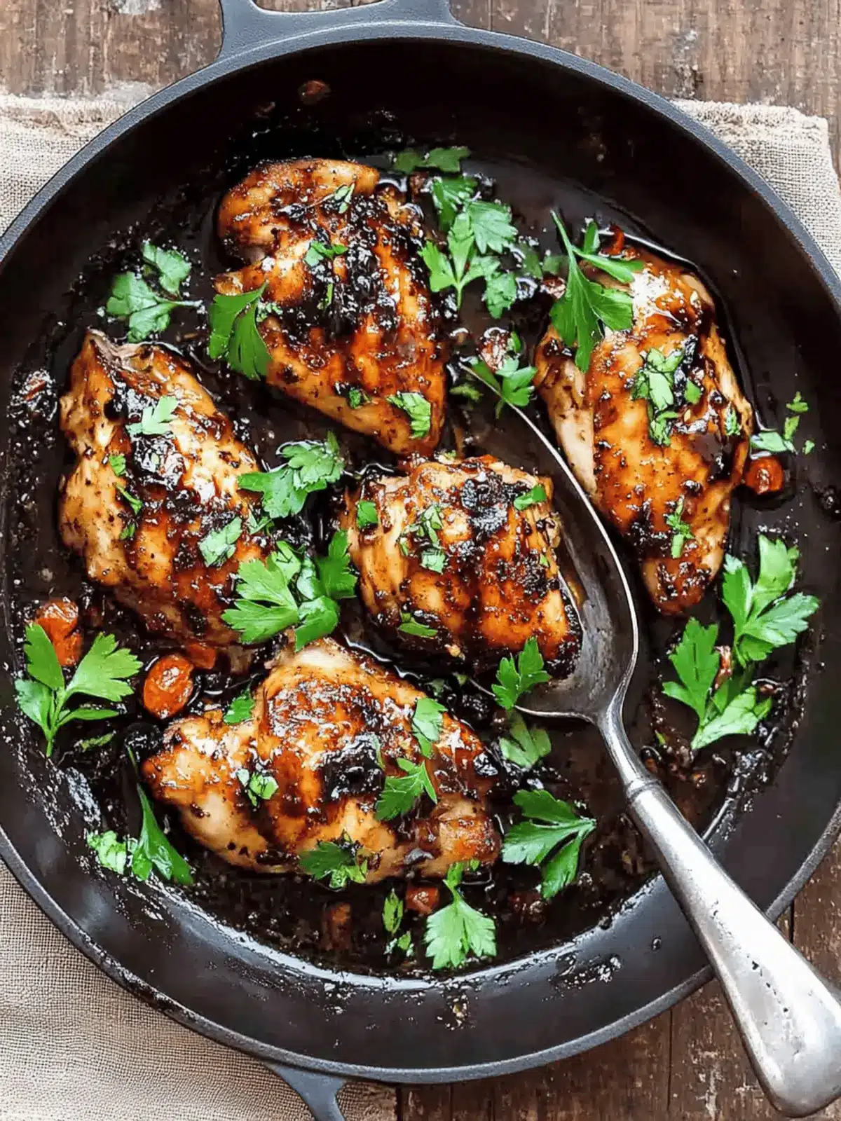 Balsamic Glazed Chicken